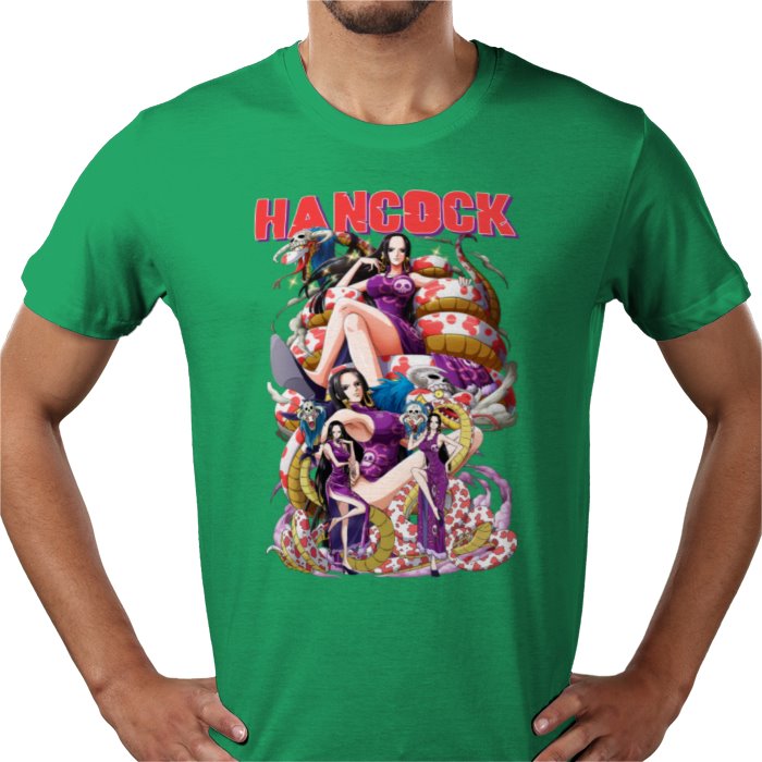 One Piece - Boa Hancock Theme 2 T-Shirt