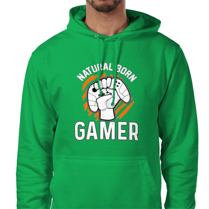 Natural Born Gamer Value Hoodie