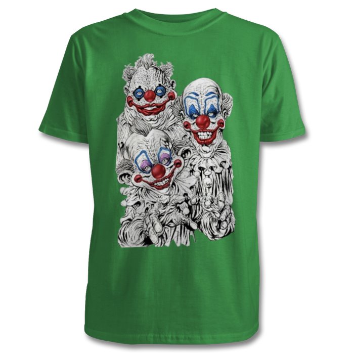 Killer Klowns From Outer Space - Portrait T-shirt