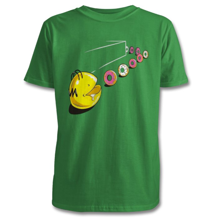 Pacman & The Simpsons - Simpsons Crossover T-shirt