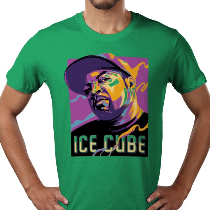 Ice Cube - Art Style T-Shirt