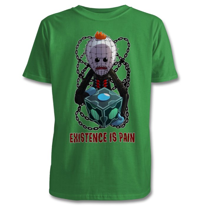 Rick & Morty & Hellraiser - Existence Is Pain T-shirt