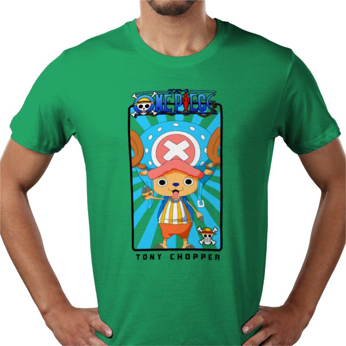 One Piece - Chopper Theme 4 T-Shirt