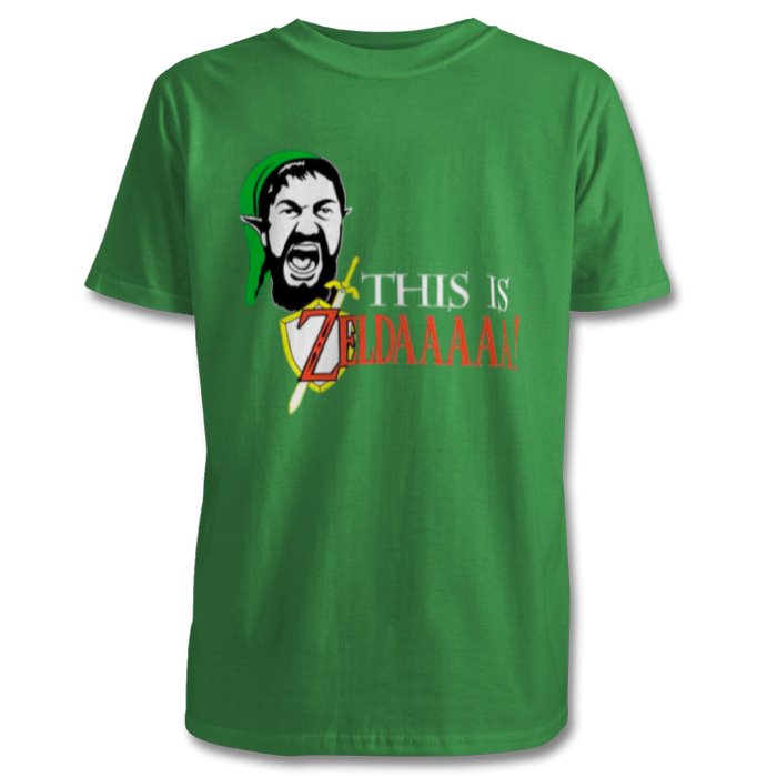 The Legend Of Zelda & Gladiator - This Is Zelda T-shirt