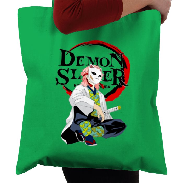 Demon Slayer - Theme 7 Tote Bag