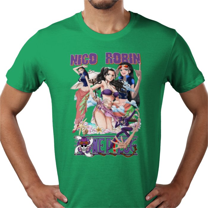 One Piece - Nico Theme 2 T-Shirt