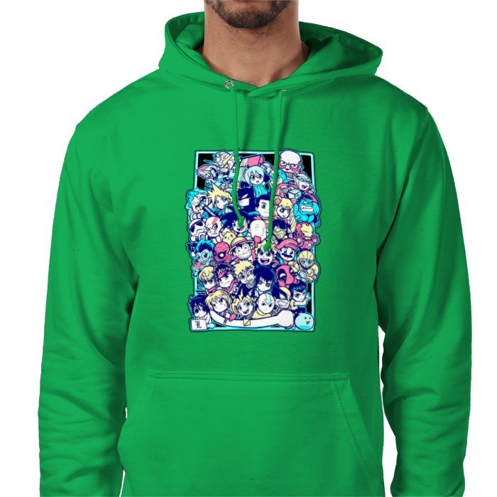 Anime Collage - Theme 2 Value Hoodie