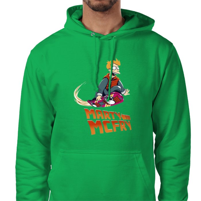 Futurama x Back To The Future - Marty McFry Hoodie