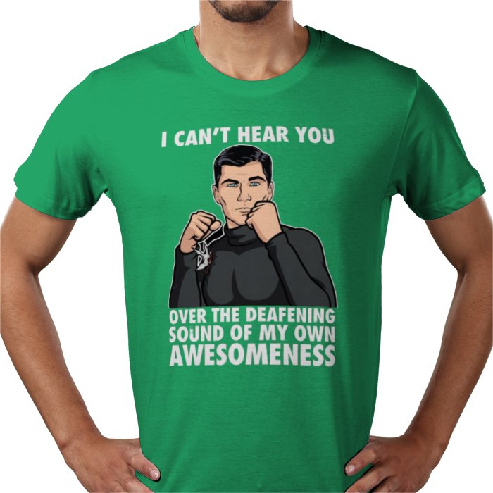 Archer - I Can't Hear You T-shirt