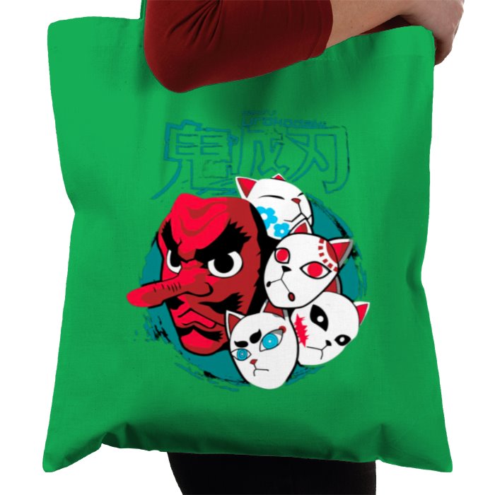 Demon Slayer - Theme 9 Tote Bag