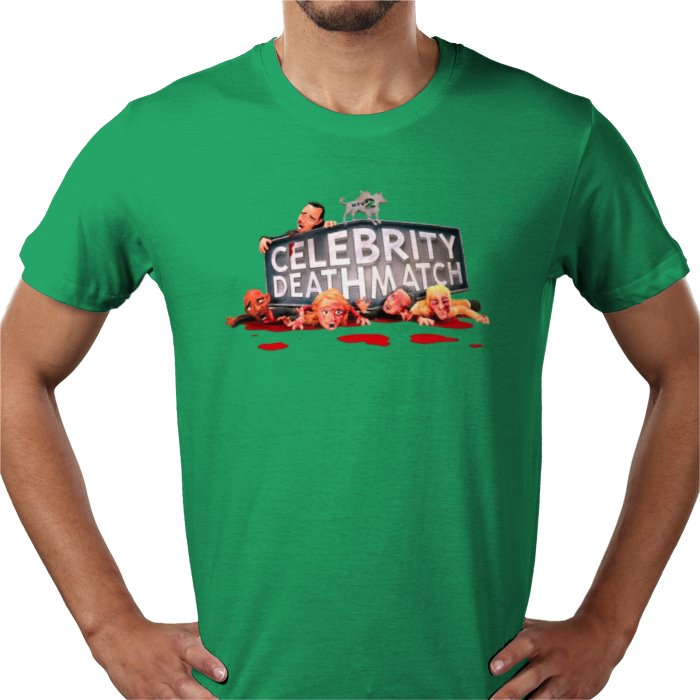 Celebrity Death Match - Main Theme T-shirt