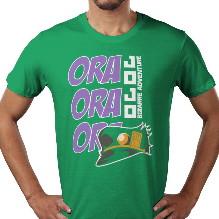 Jo Jo's Bizarre Adventure - Ora Ora Ora T-shirt