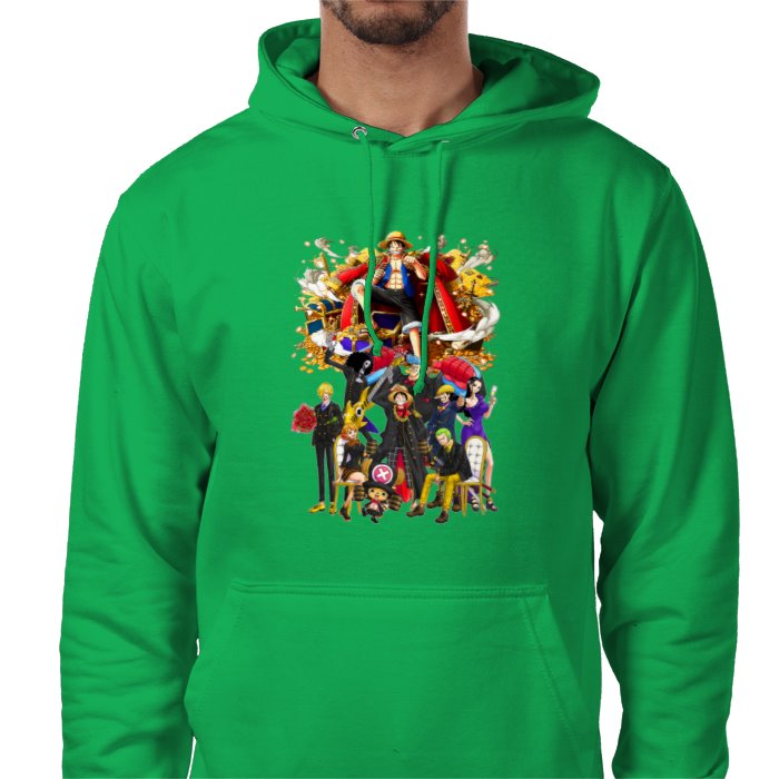 One Piece - Collage 3 Value Hoodie