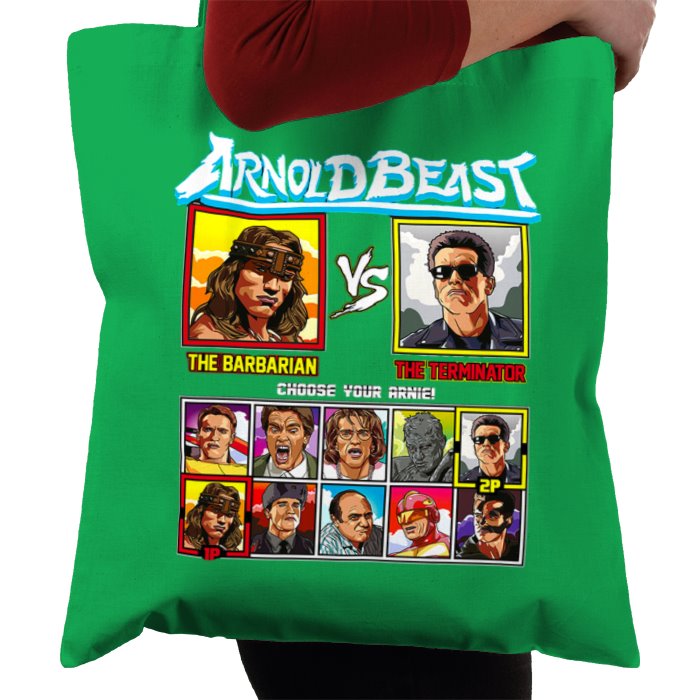 Arnold Schwarzenegger - Conan Vs Terminator