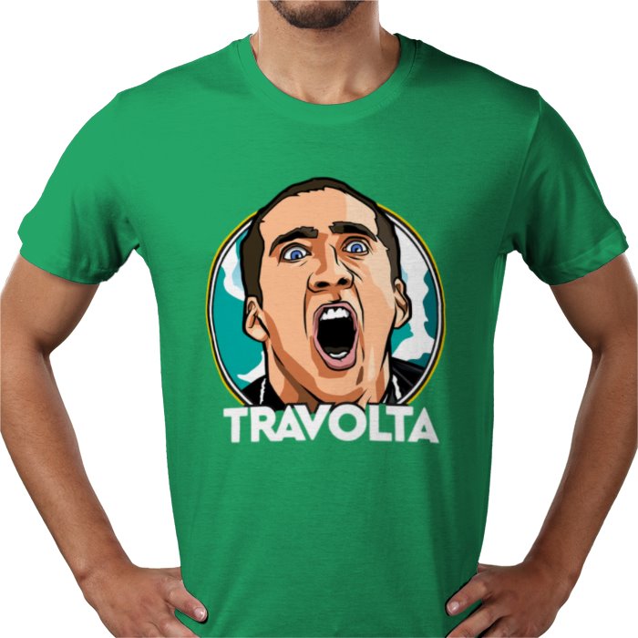 Nicolas Cage x John Travolta — Face/Off T-Shirt