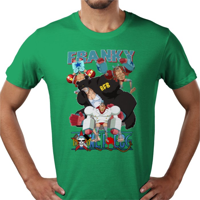 One Piece - Franky Theme 1 T-Shirt