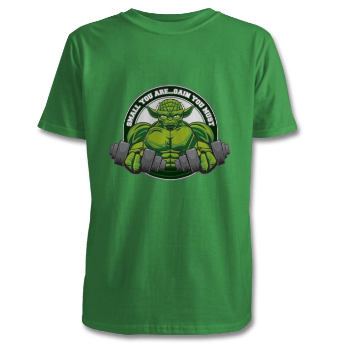 Star Wars - Yoda's Gym T-shirt