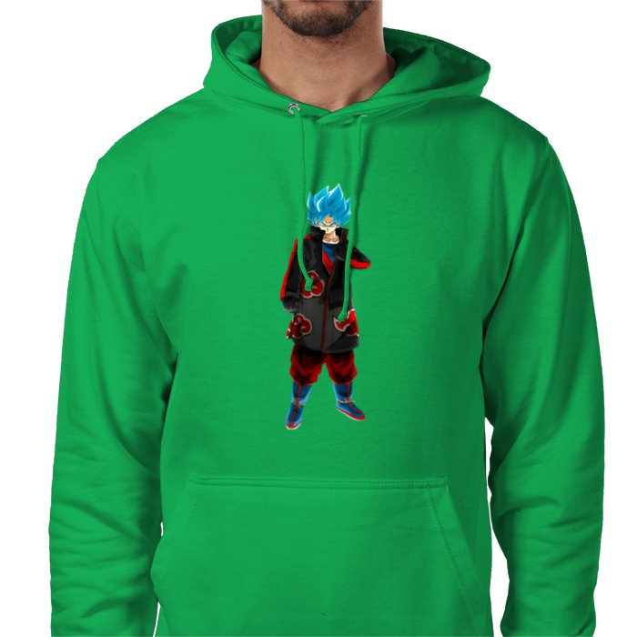 Dragonball Z & Naruto - Goku Akatsuki Value Hoodie