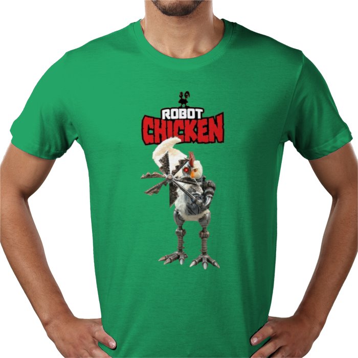 Robot Chicken - Chicken Pose T-shirt