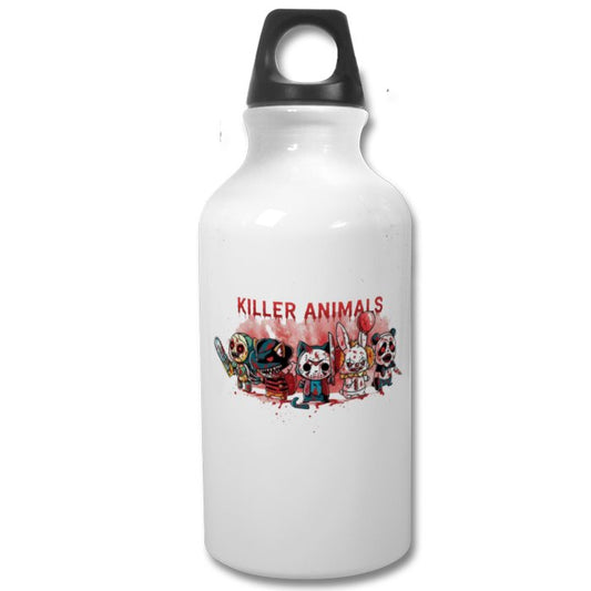 Killer Animals Water Bottle