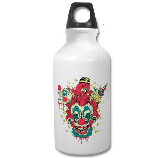 Killer Klowns From Outer Space Theme 1 Water Bottle