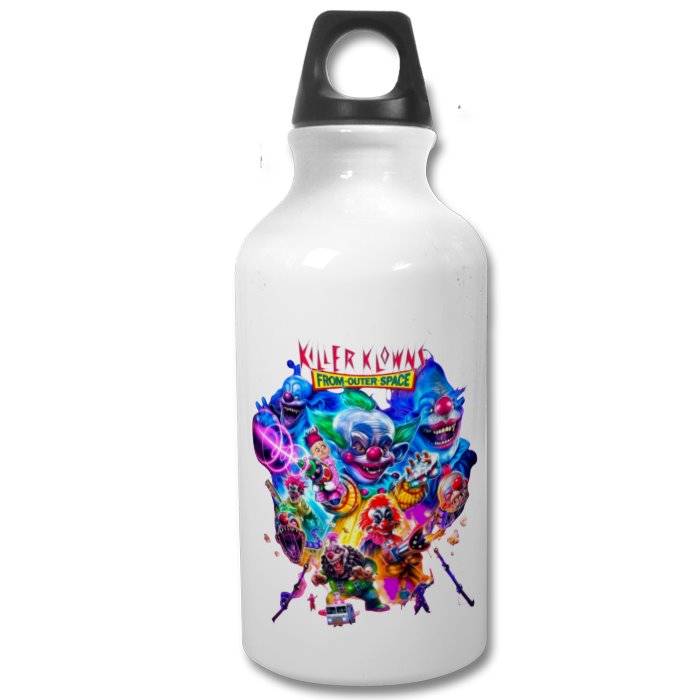 Killer Klowns From Outer Space Theme 2 Water Bottle
