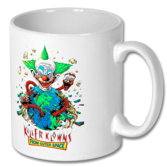 Killer Klowns From Outer Space Theme 3 Mug