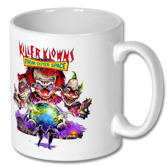 Killer Klowns From Outer Space Theme 4 Mug