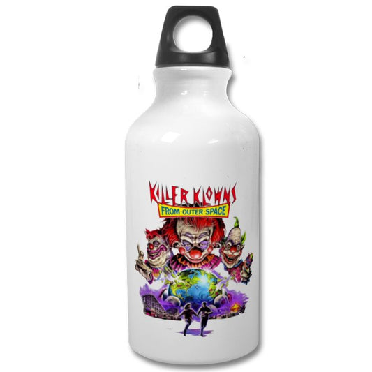 Killer Klowns From Outer Space Theme 4 Water Bottle