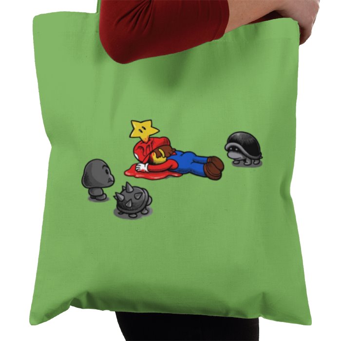 Super Mario Bro's - Game Over Tote Bag