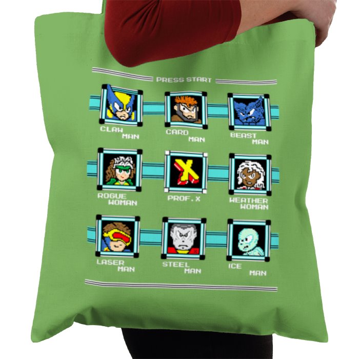 Mega Man & X-Men - Mega X-Men Tote Bag