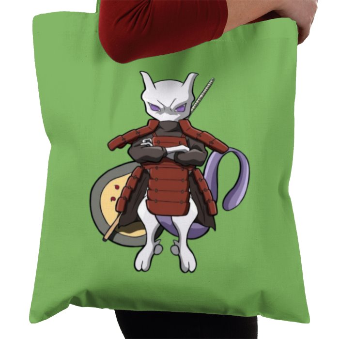 Pokémon & Naruto - Mewto/Madara Tote Bag