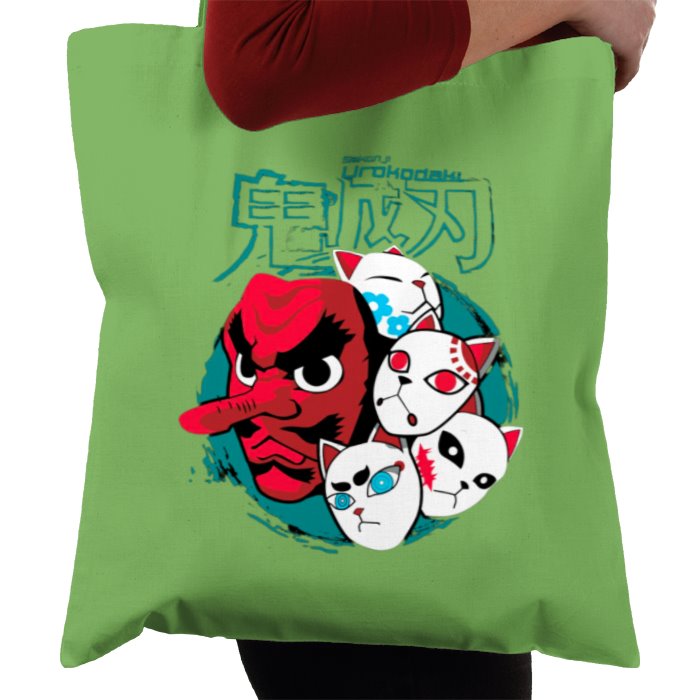 Demon Slayer - Theme 9 Tote Bag