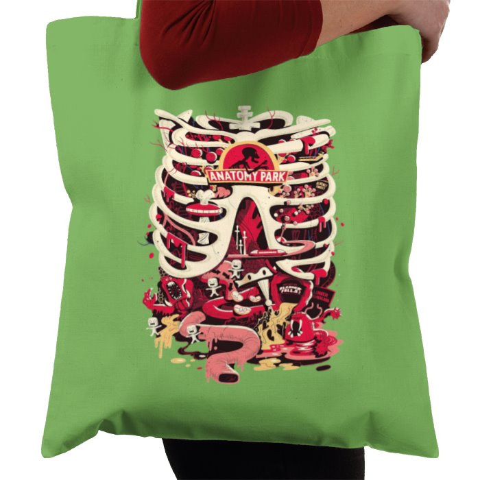 Rick & Morty - Anatomy Park Tote Bag
