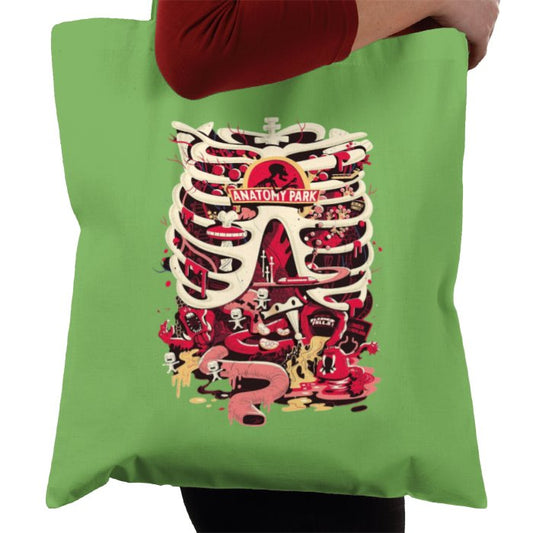 Rick & Morty - Anatomy Park Tote Bag