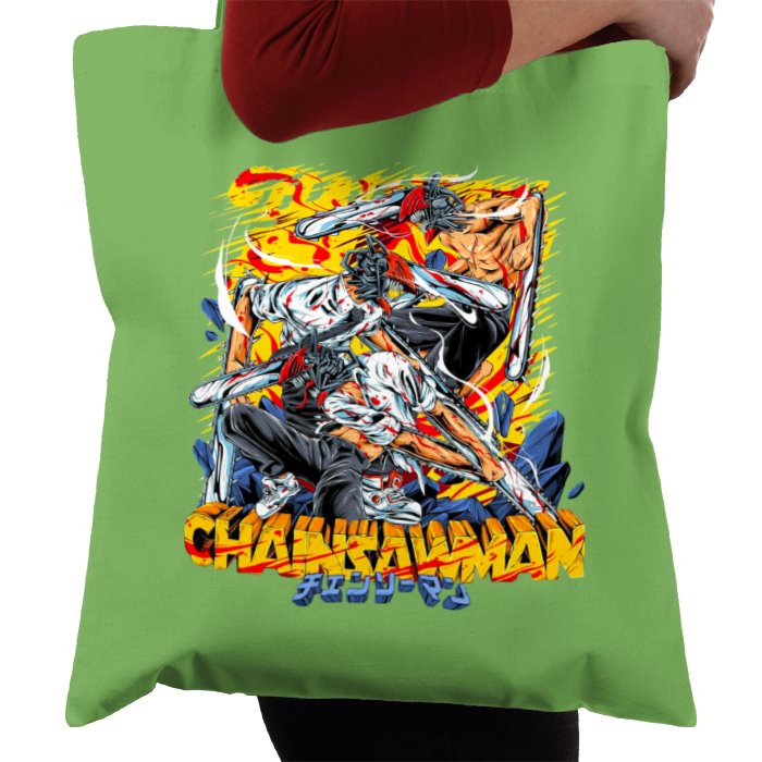 Chainsaw Man - Theme 2 Tote Bag