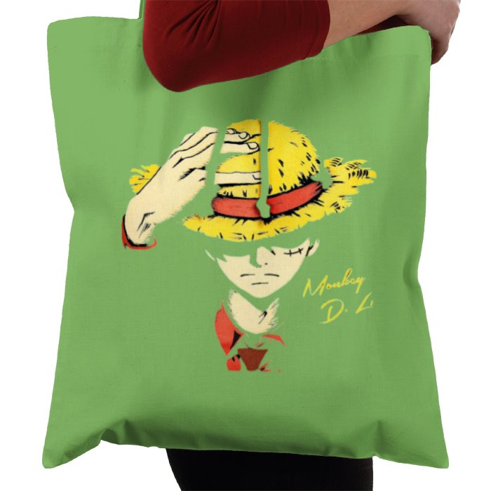 One Piece - Luffy Theme Tote Bag