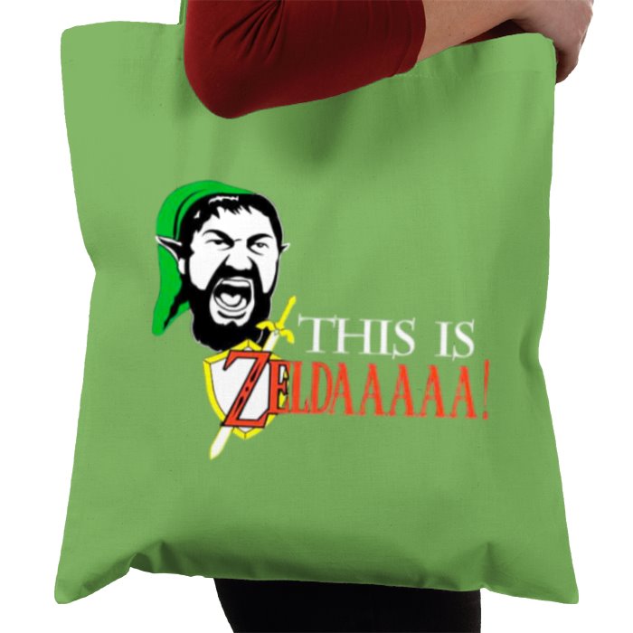 The Legend Of Zelda & Gladiator - This Is Zelda Tote Bag