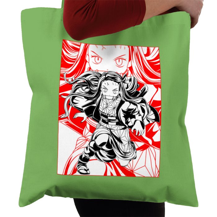 Demon Slayer - Nezuko Theme 1 Tote Bag