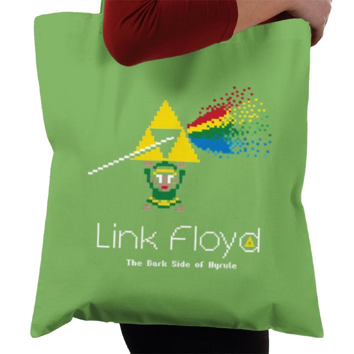 The Legend Of Zelda & Pink Floyd - Link Floyd Tote Bag