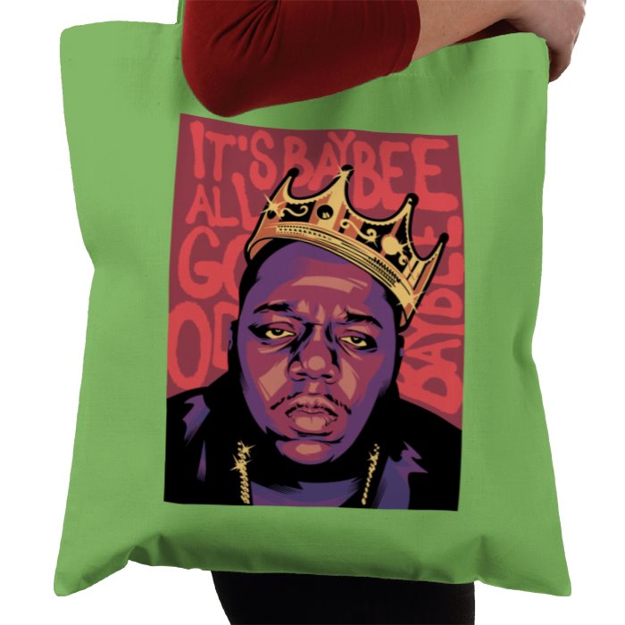 Biggie Smalls - Art Style Tote Bag