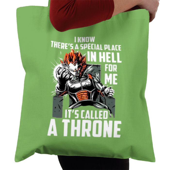 Dragonball Z - Hells Throne Tote Bag