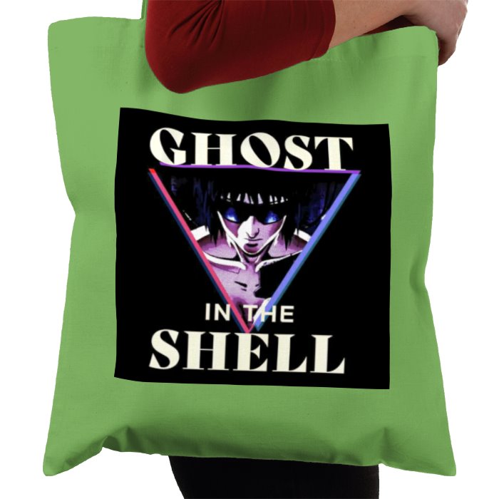 Ghost Inside The Shell - Theme 1 Tote Bag