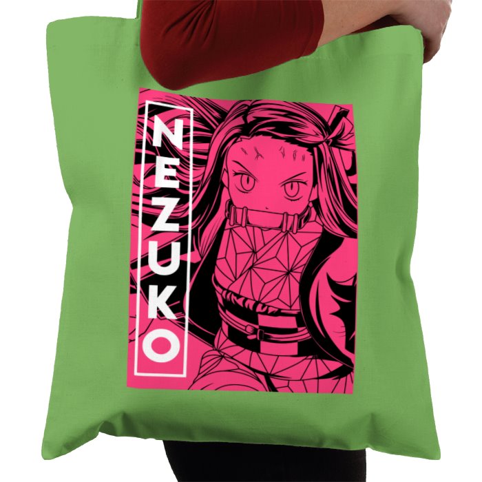 Demon Slayer - Nezuko Theme 2 Tote Bag