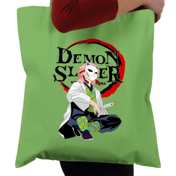 Demon Slayer - Theme 7 Tote Bag
