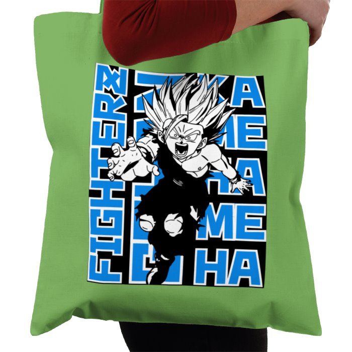 Dragonball Z - Gohan Theme 1 Tote Bag