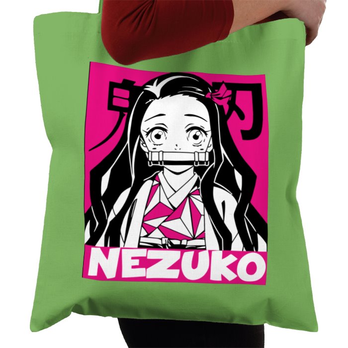 Demon Slayer - Nezuko Theme 3 Tote Bag