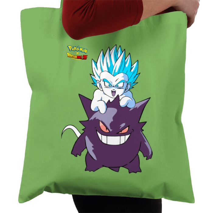 Dragonball Z x Pokémon - Ghost Combo Tote Bag