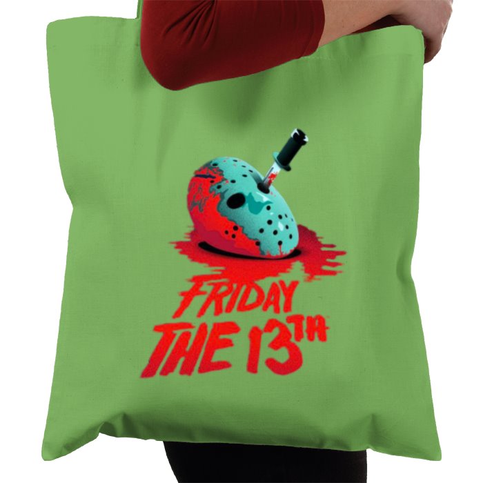 Friday The 13th Tote Bag