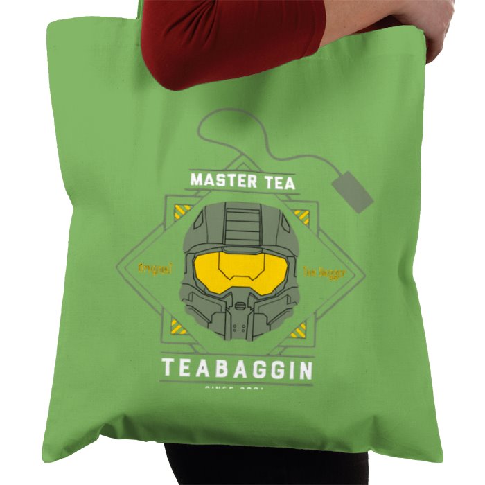 Halo - Master Tea Bagging Tote Bag